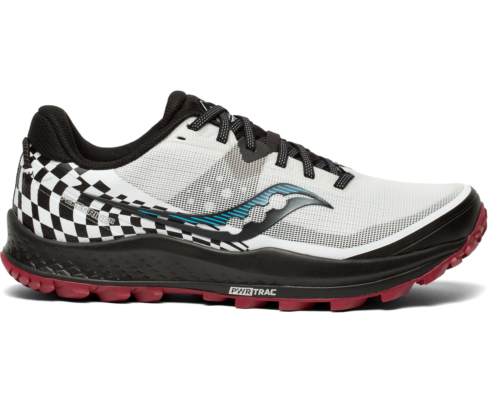 Saucony Peregrine 11 Men's Trail Running Shoes Silver / Black | Canada 587GSOL